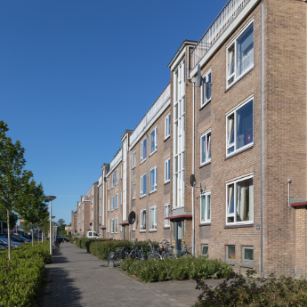 Grote renovatie aan de Maanstraat, G.J. van Heekstraat en Steenbokstraat