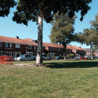 Spelen en groen aan de Othmar Ten Catestraat