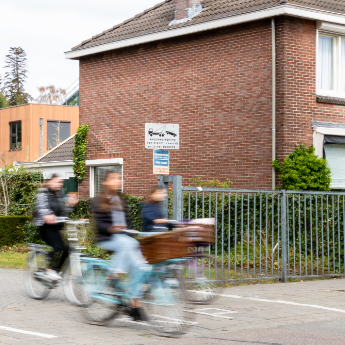 Tweede leven voor kinderfietsen