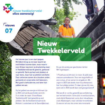 Nieuwsbrief in de brievenbus!