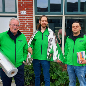 FIXbrigade helpt met gratis energiebesparende maatregelen