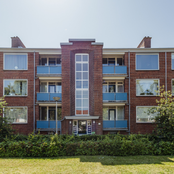 Eerste aardgasvrije appartementencomplex na renovatie in Twekkelerveld