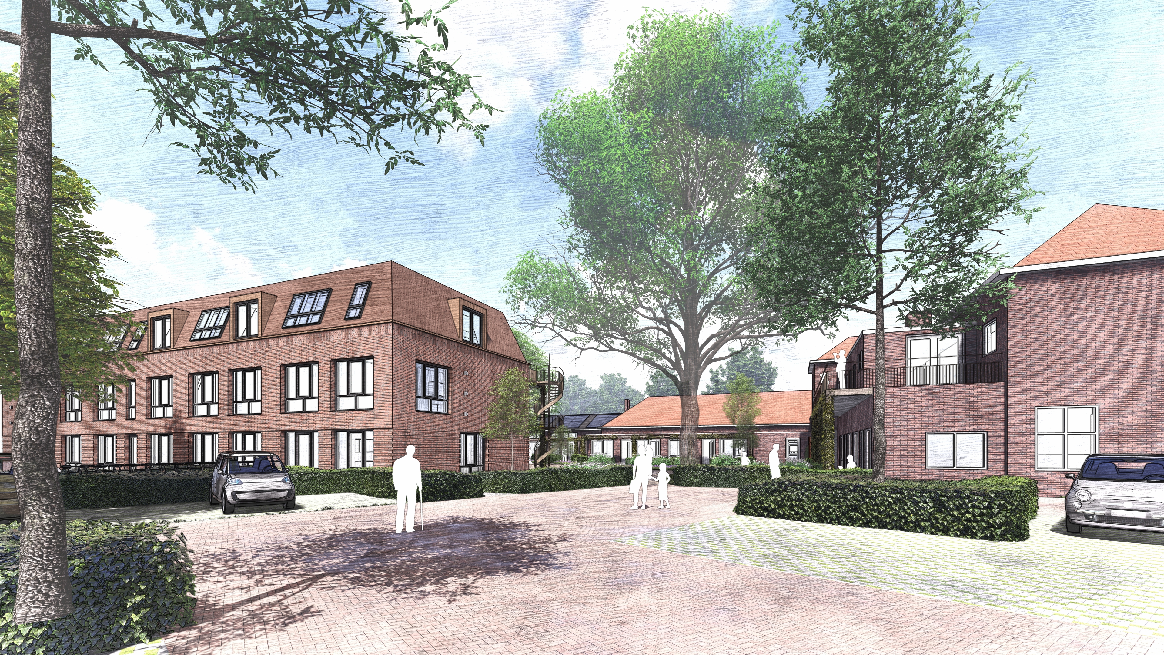 Oude school wordt wooncomplex aan de Rigelstraat